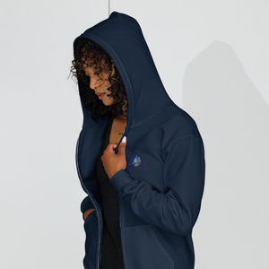 Health Innovator Unisex heavy blend zip hoodie
