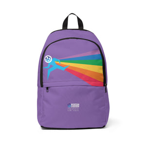 Our PRIDE Unisex Fabric Backpack (v2)