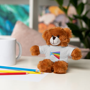 Our PRIDE Stuffed Animals with Tee