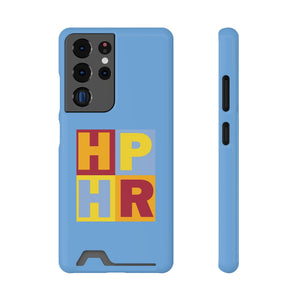 HPHR Phone Case With Card Holder