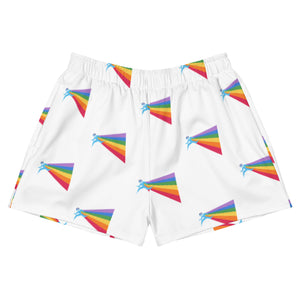 Our PRIDE Women's Athletic Short Shorts