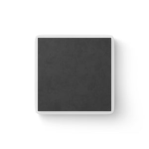 BCPH (Black Background) Porcelain Magnet, Square