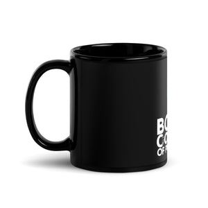 BCPH Black Glossy Mug