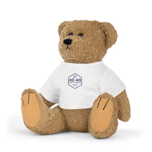 40 Under 40 Plush Toy with T-Shirt