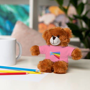 Our PRIDE Stuffed Animals with Tee