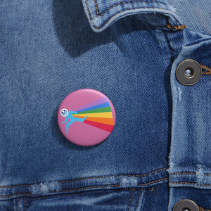 Our PRIDE Custom Pin Buttons