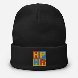 HPHR Embroidered Beanie