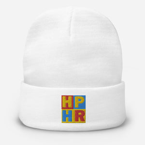 HPHR Embroidered Beanie