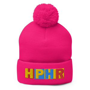 HPHR Pom-Pom Beanie