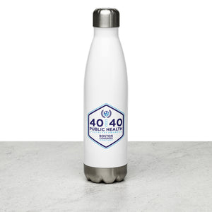 40 Under 40 Stainless Steel Water Bottle