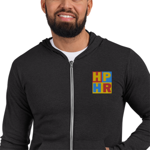 HPHR - Unisex zip hoodie