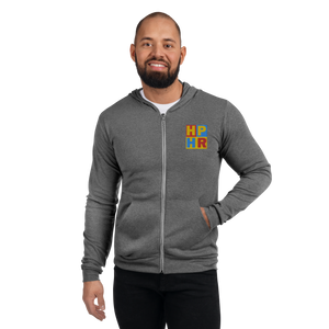 HPHR - Unisex zip hoodie