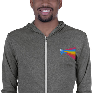 Our Pride - Unisex zip hoodie