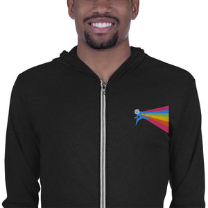 Our Pride - Unisex zip hoodie