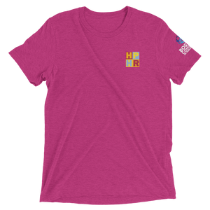 HPHR - Multicolor short sleeve t-shirt