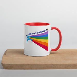 Our PRIDE Mug with Color Inside