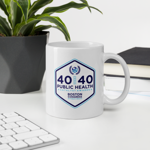40 Under 40 Glossy Mug