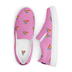 Our PRIDE Women’s Slip-On Canvas Shoes